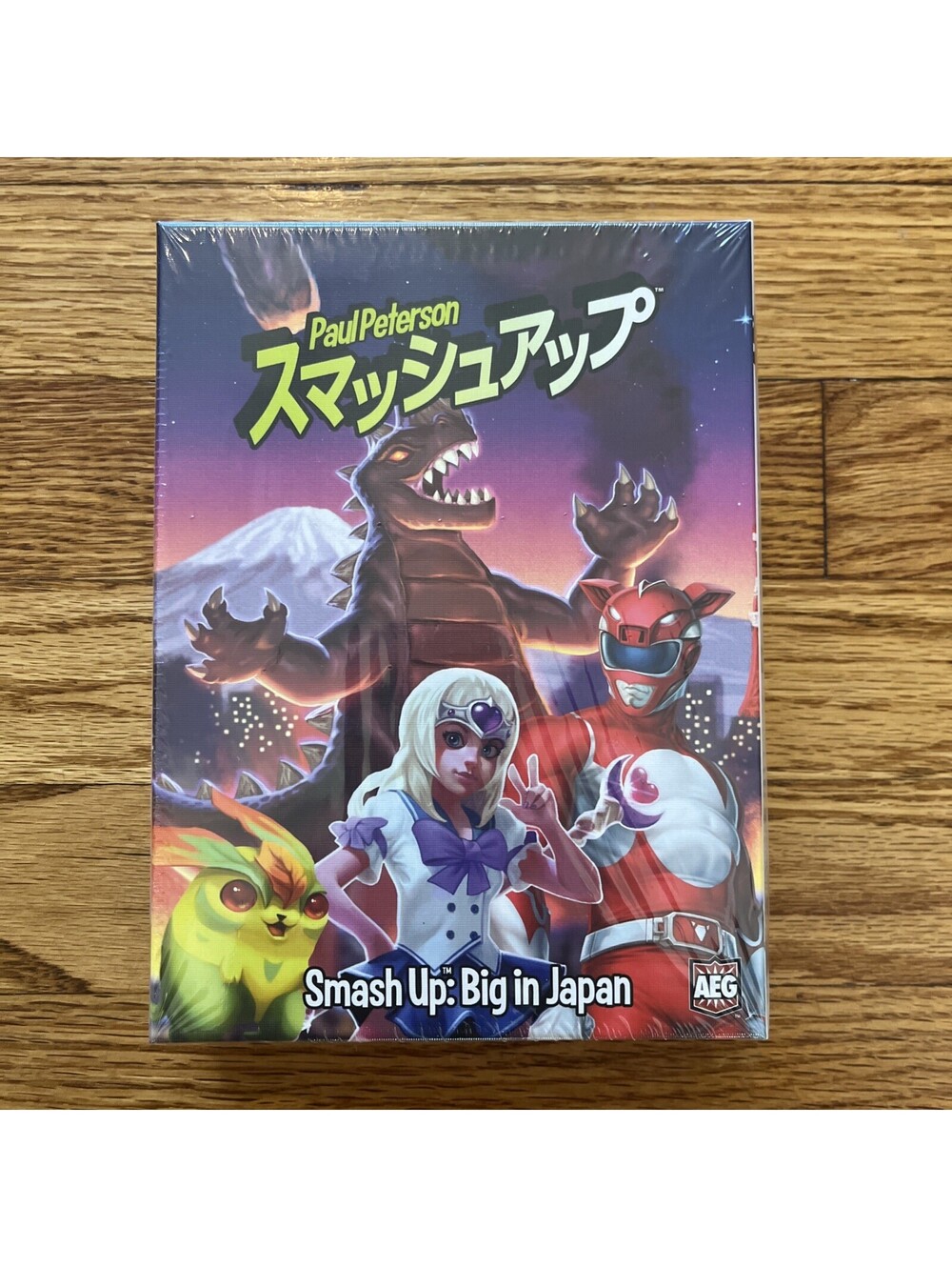 Smash Up: Big In Japan Expansion - AEG - New/Sealed